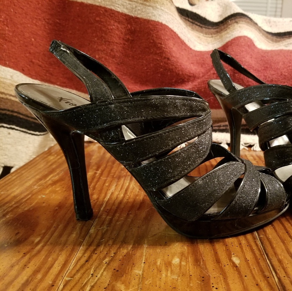 Sandal heel